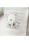 Baby 3-Piece Set 100% Cotton Fabric with Gloves and Bow Tie - 2
