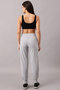 Comfort Fit Active Joggers in Dark Grey with Side Pockets - 5