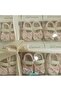 حذاء باليه مع ربطة عنق - 4