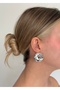 Ultra Lightweight Knot Earrings - 6