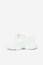 Feri Air Sole Girls Preschool White Sports Shoes - 2
