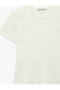 Women'S Ecru Teenage Blouse Ss - 3
