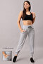 Comfort Fit Active Joggers in Dark Grey with Side Pockets - 2