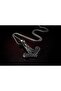 Masculine Design Viking Thor Hammer Pendant with Raven Motif Gothic Stainless Steel - 4