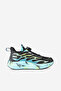 Ekko Printed Boys' Black Sports Shoes