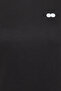 Active T-shirt in Black with Reflector Piping - 6