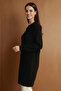 Patterned Tunic N3185 Black - 3
