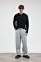 Men's Chill Premium Pleated Gray Fabric Trousers - 2
