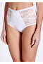 3011 Lace Front High Waist Women's Panties - 2