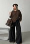 Z.R Brand Draped Modal Shirt