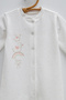 100% Cotton Baby Girl Romper with Booties - Interlock Romper with Rainbow and Duck Pattern - 0-6 Months - 3