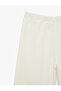 Baby Girl'S White Wide Leg Trousers - 3
