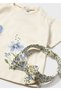 Baby Girl T-Shirt with Hair Band - 2