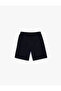 Boy'S Navy Basic Shorts