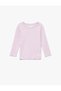 Baby Girl'S Lila Crew Neck T-Shirt