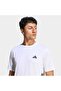 Workout Essentials Men's White T-Shirt (Kd0699) - 4