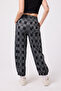 Women's Street Style Elastic Cuffed Baggy Pants - 4
