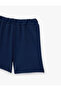 Baby Boy Dark Indigo Baby Boy Shorts - 3