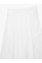 Women's Poplin Flared Skirt - 3