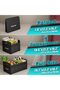 K KNODEL Car Trunk Organizer, Foldable Organizer for Car, Automotive Consoles & Organizers, Storage - 5