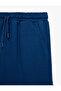 Boy'S Navy Basic Shorts - 3
