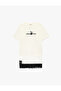 Women'S Ecru Teenage Tshirt Ss