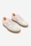 Women's Sneaker Lace-Up Retro Sports Shoes Denor Pink - 5