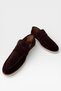 Genuine Suede Leather Lightweight Loafer Men's Shoes Brown - 3
