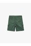 Boy'S Green Cargo Shorts - 2