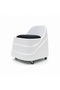 Stoll Chair with Leather Seat – Heavy-Duty Rolling Chair for Beauty Salons & Spas