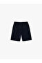 Boy'S Navy Basic Shorts - 2