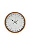 36 cm Orange Special Design Wall Clock with 24 Hour Display Lwlhm-Ytrs345 - 4
