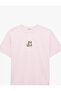 Women'S Pink Oversize T-Shirt - 3