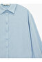 Women'S Blue Teenage Shirts Ls - 3