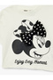 Girl'S Ecru Cotton T-Shirt - 3