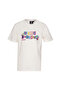 Marta Girl's White Round Neck T-Shirt