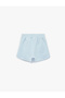 Baby Girl'S Blue Baby Girl'S Shorts - 2
