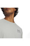 Sportstyle Left Chest Men's Gray T-Shirt - 3