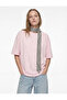 Women'S Pink Embellished T-Shirt - 2