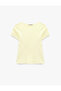 Women'S Yellow Teenage Tshirt Ss