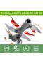 SKY-TOUCH Pull Chopper - Manual Mincer with Large Capacity, Easy-to-Use Hand-Pull Design, Sharp Blad - 3