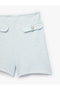Girl'S Blue Girl'S Shorts - 3