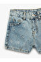 Girl'S Light Indigo Girl'S Shorts - 3