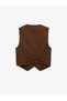 Women'S Coffee Blazer Vest - 4