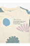 Baby Boy Ecru Design Cotton T-Shirt - 3