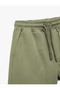 Boy'S Khaki Basic Shorts - 3