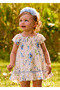 Baby Girl Patterned Dress