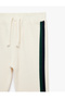 Baby Boy Ecru Jogger Sweatpants - 3