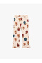 Baby Girl'S Pink Design Floral Leggings