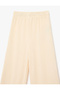 Girl'S Beige Girl'S Trousers - 3
